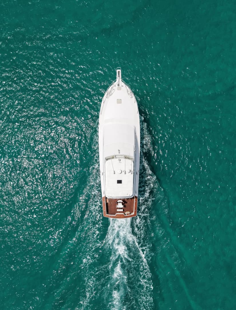 2002 Ocean Yachts 56 Super Sport