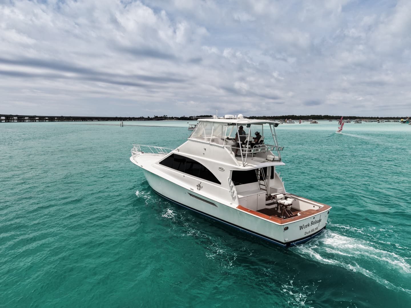 2002 Ocean Yachts 56 Super Sport