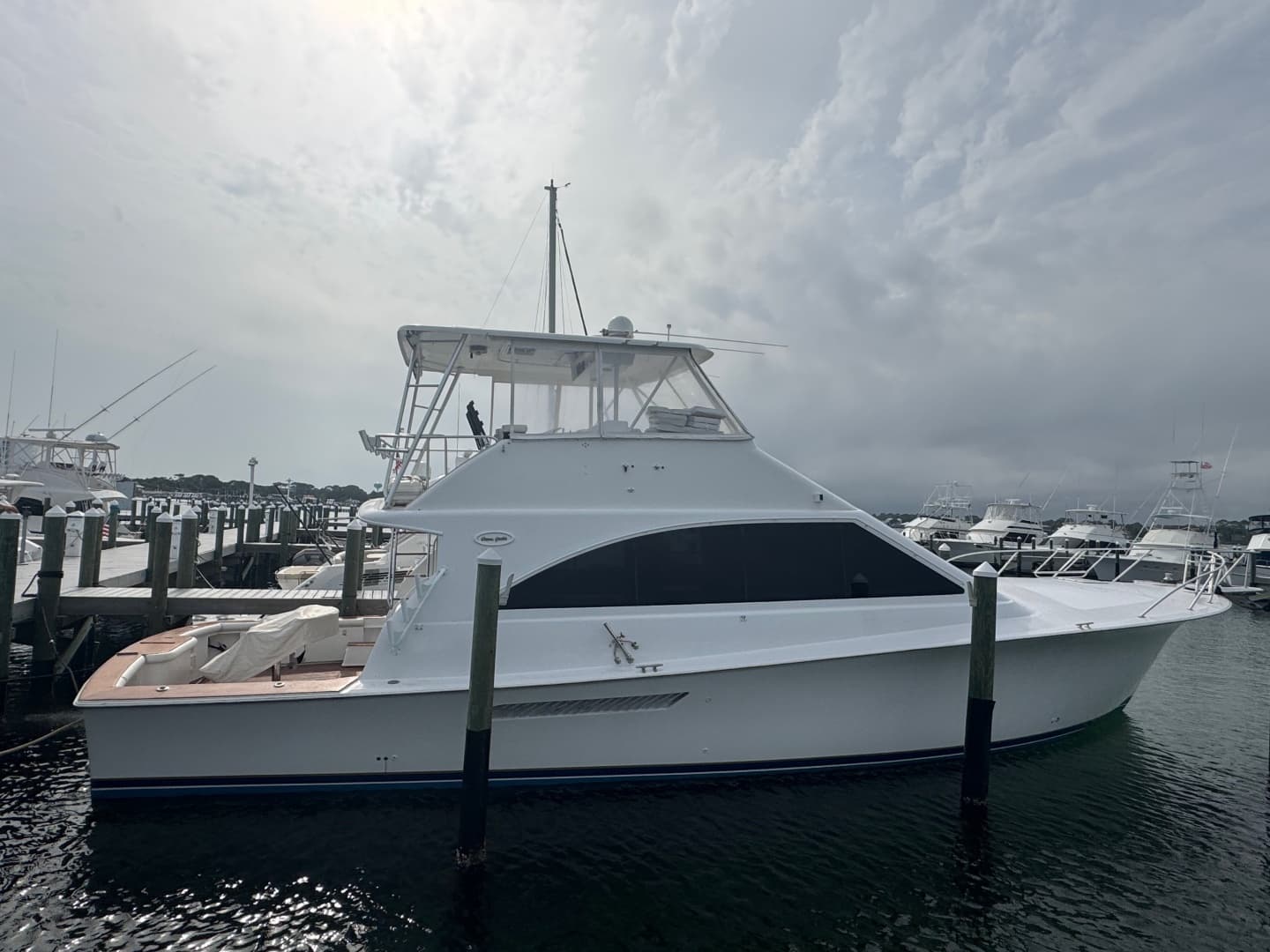 2002 Ocean Yachts 56 Super Sport