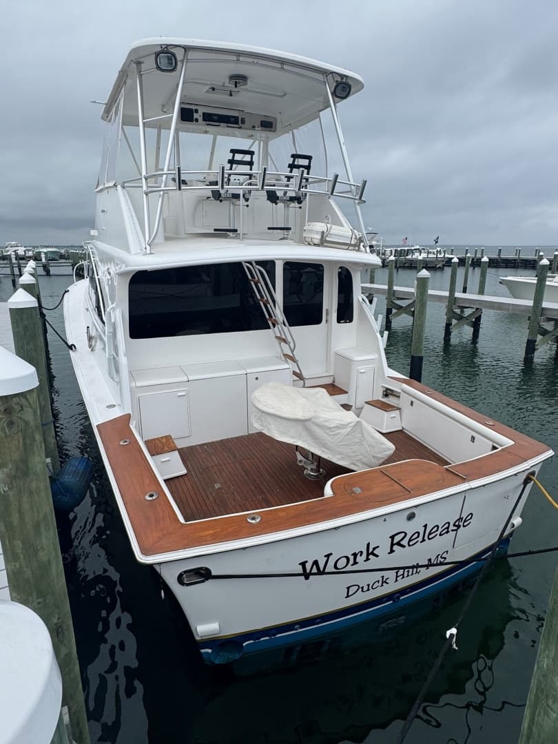 2002 Ocean Yachts 56 Super Sport