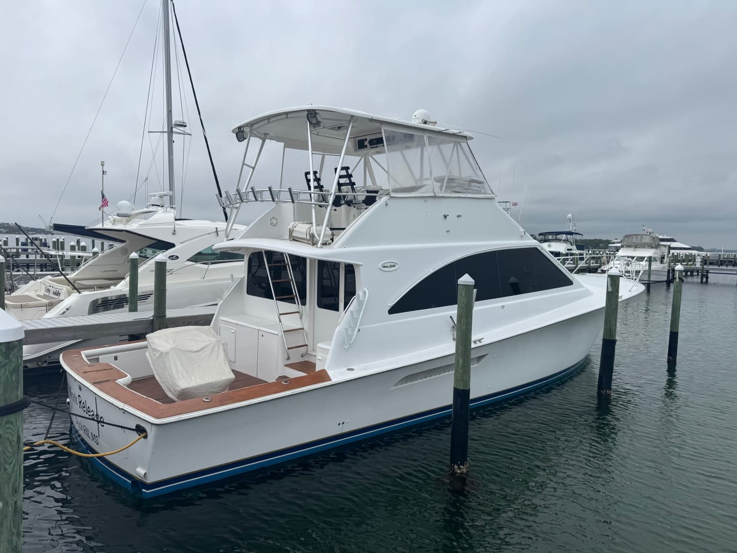 2002 Ocean Yachts 56 Super Sport