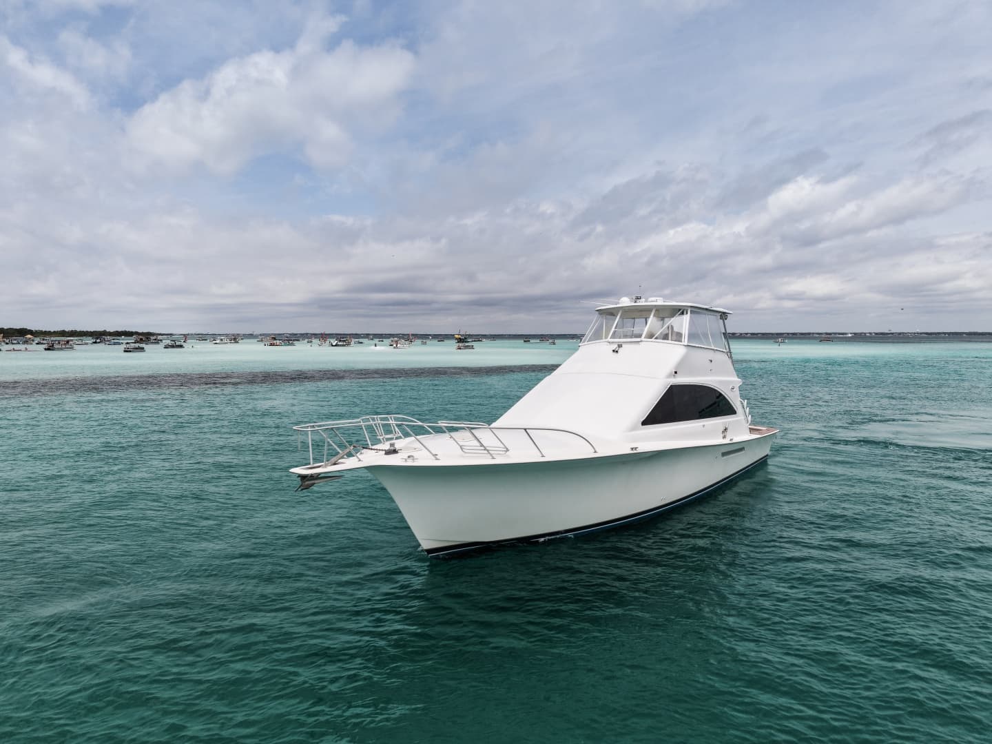 2002 Ocean Yachts 56 Super Sport