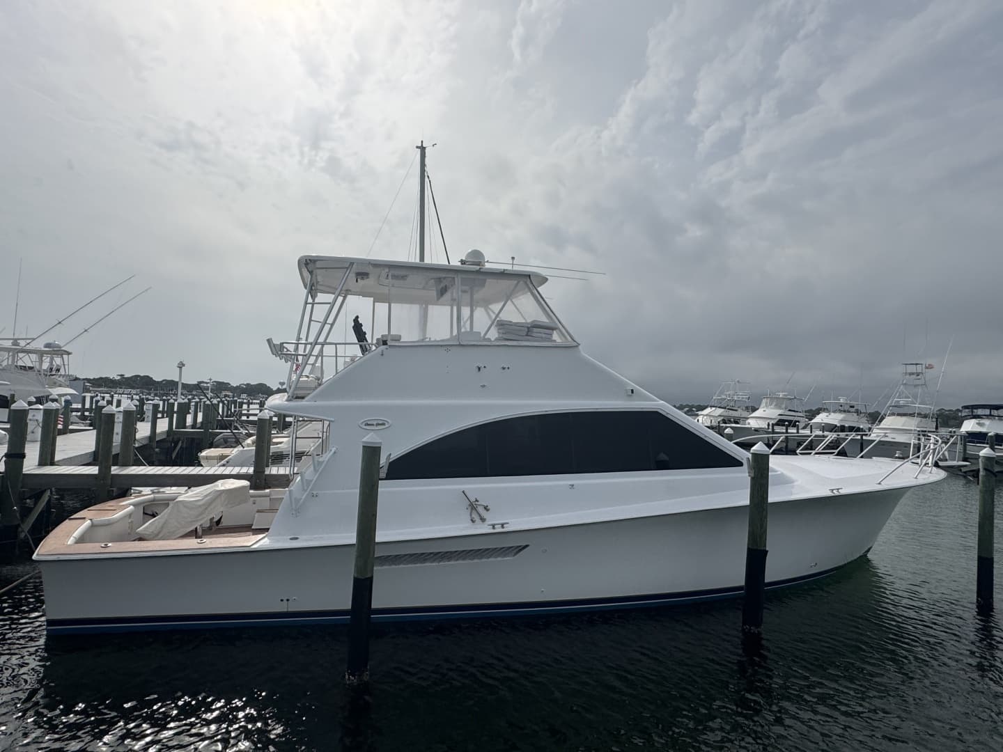 2002 Ocean Yachts 56 Super Sport