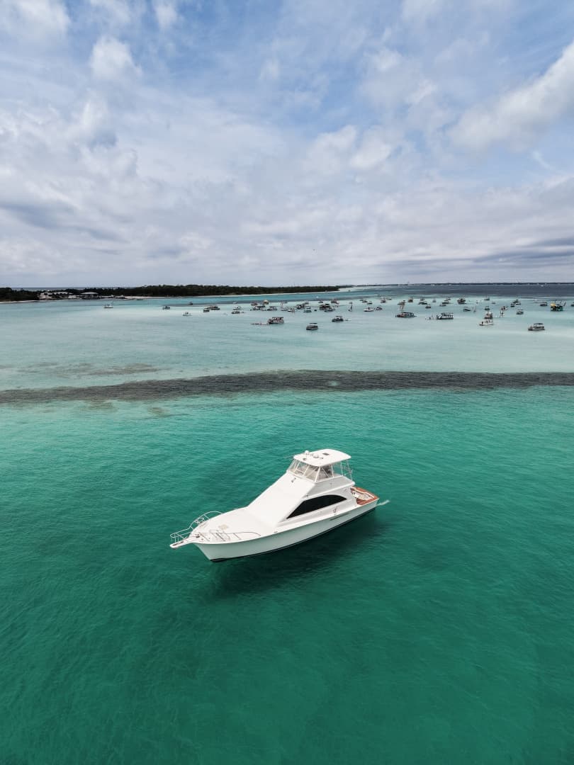 2002 Ocean Yachts 56 Super Sport
