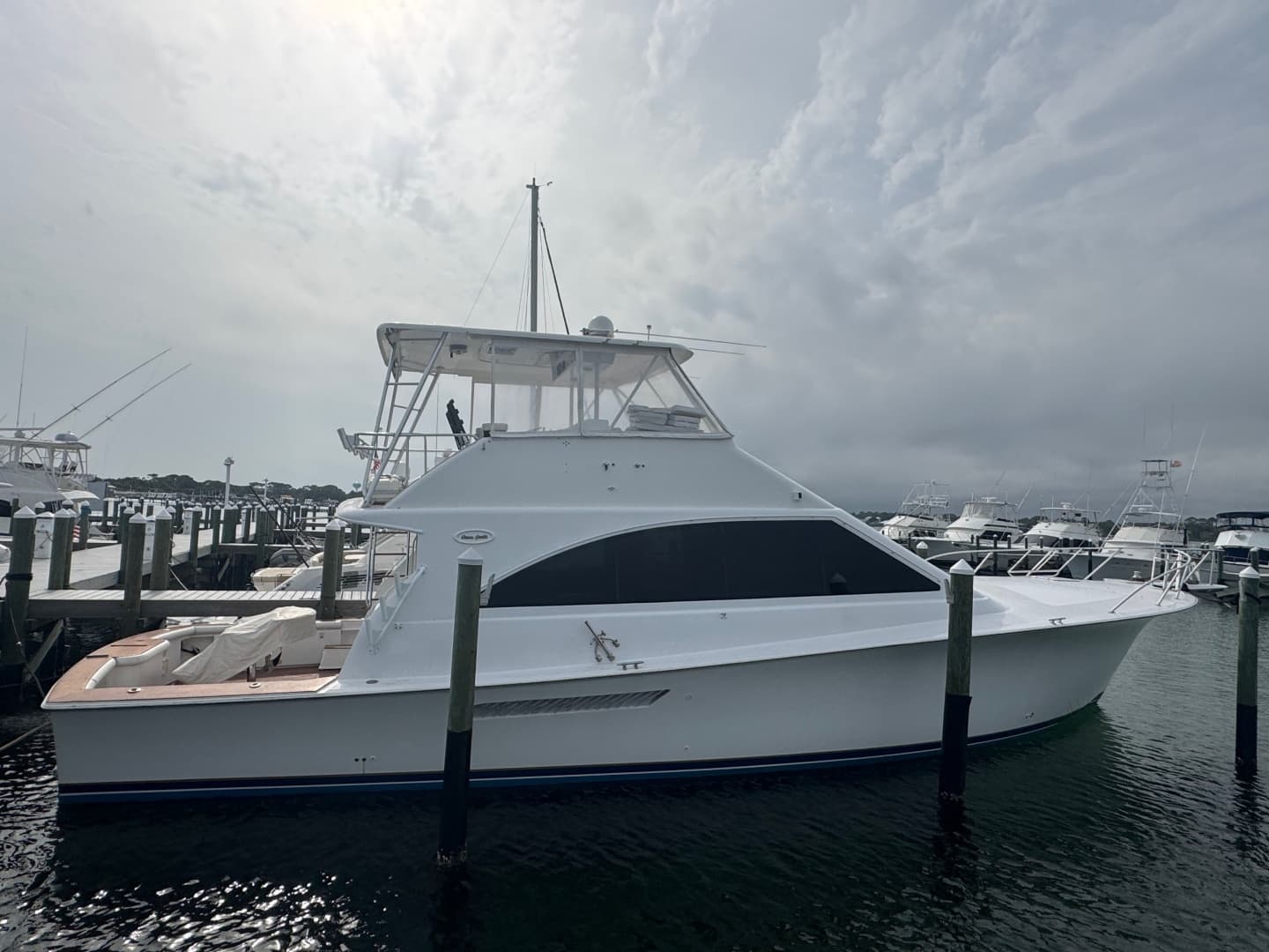2002 Ocean Yachts 56 Super Sport