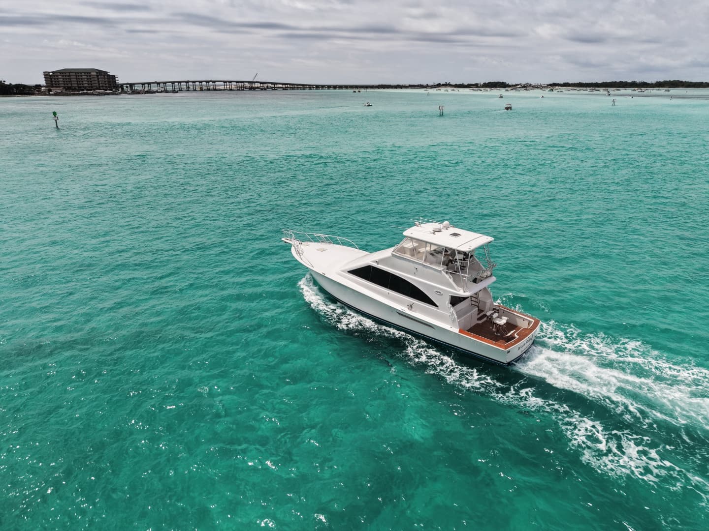 2002 Ocean Yachts 56 Super Sport