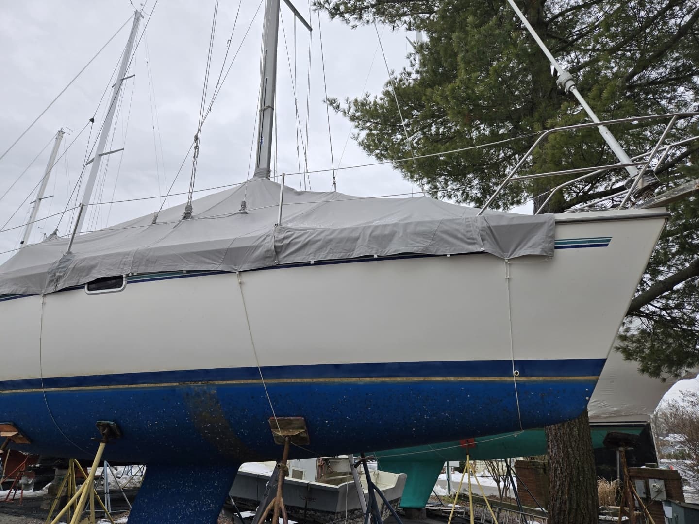 1998 Catalina 320