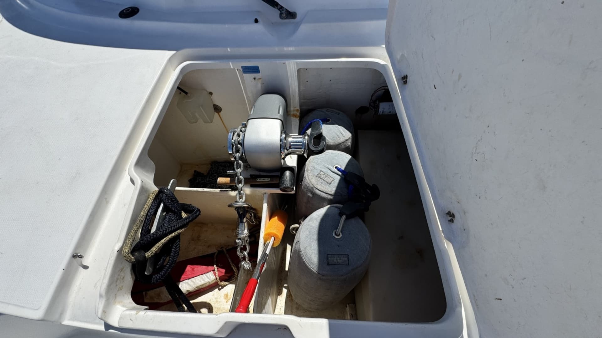 Storage Hatch