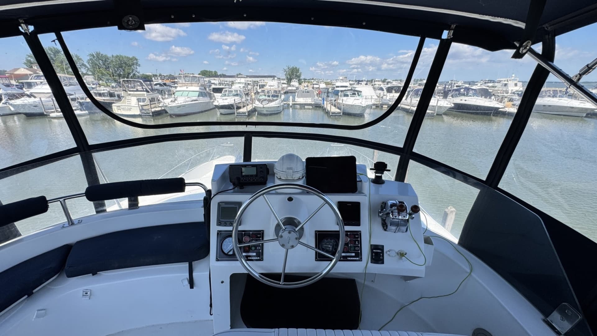 Flybridge Helm