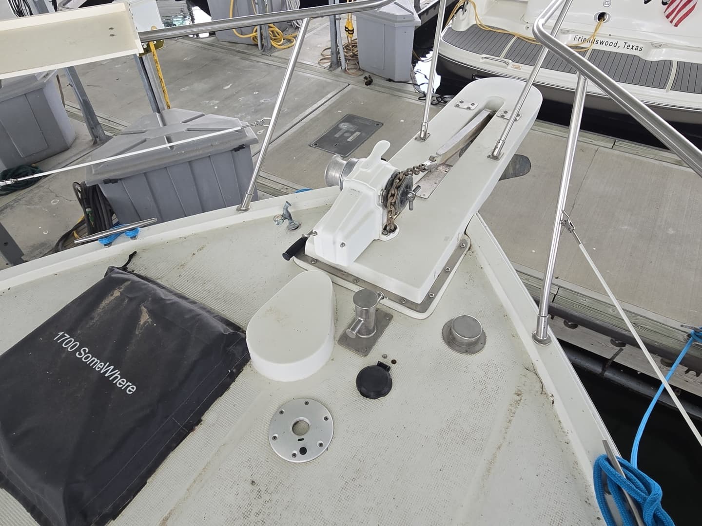 1988 Marine Trader Montechristo 56