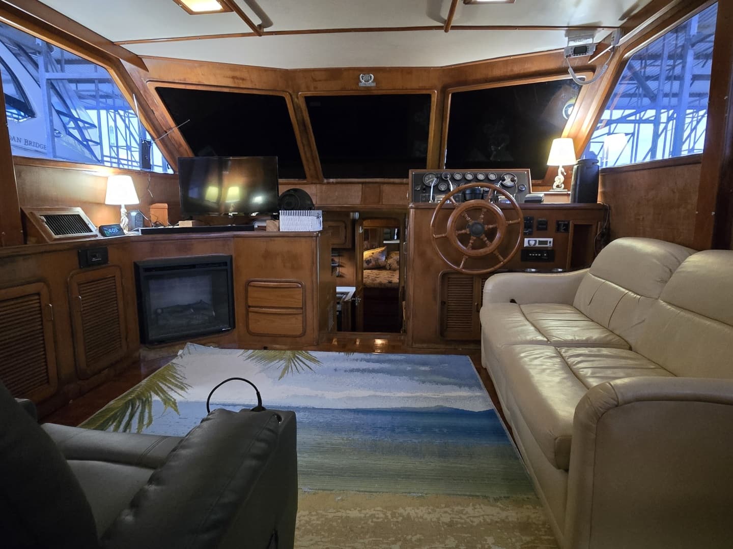 1988 Marine Trader Montechristo 56