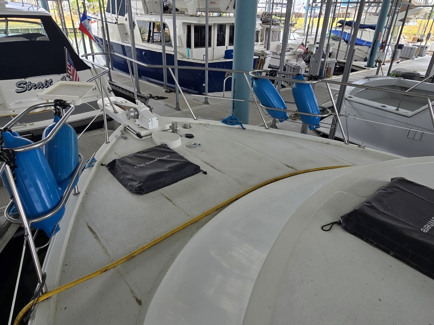 1988 Marine Trader Montechristo 56