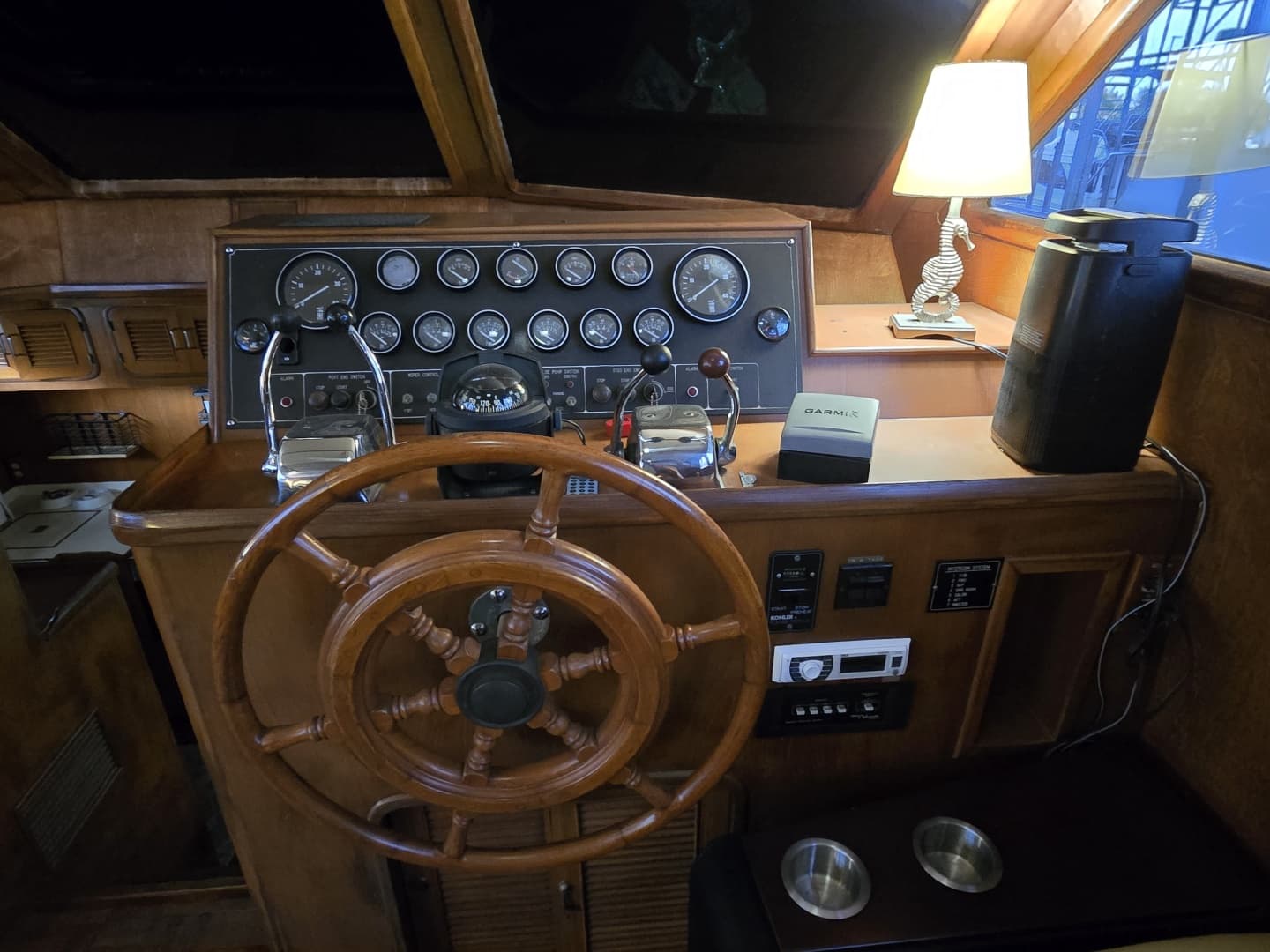 1988 Marine Trader Montechristo 56