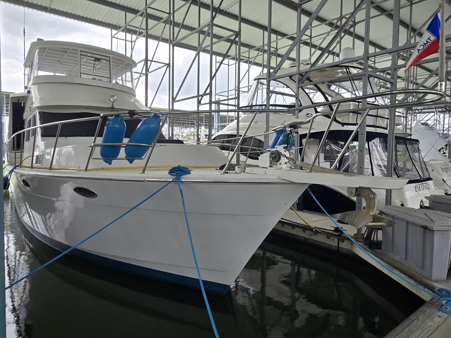 1988 Marine Trader Montechristo 56