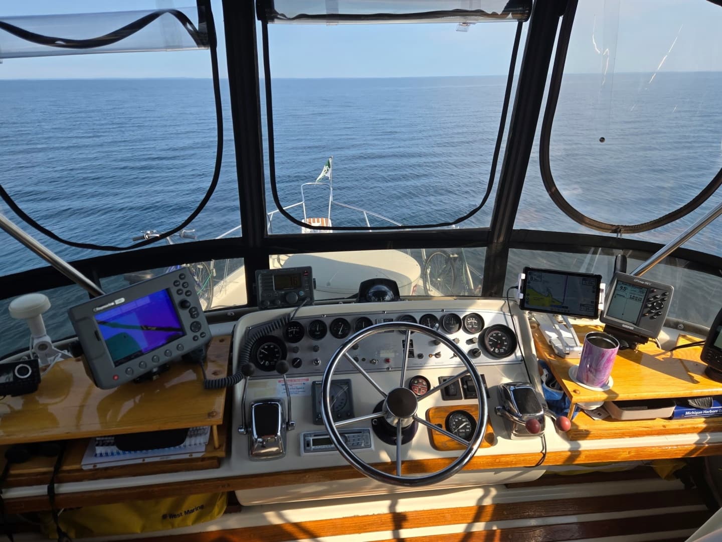 1988 Mainship Double Cabin