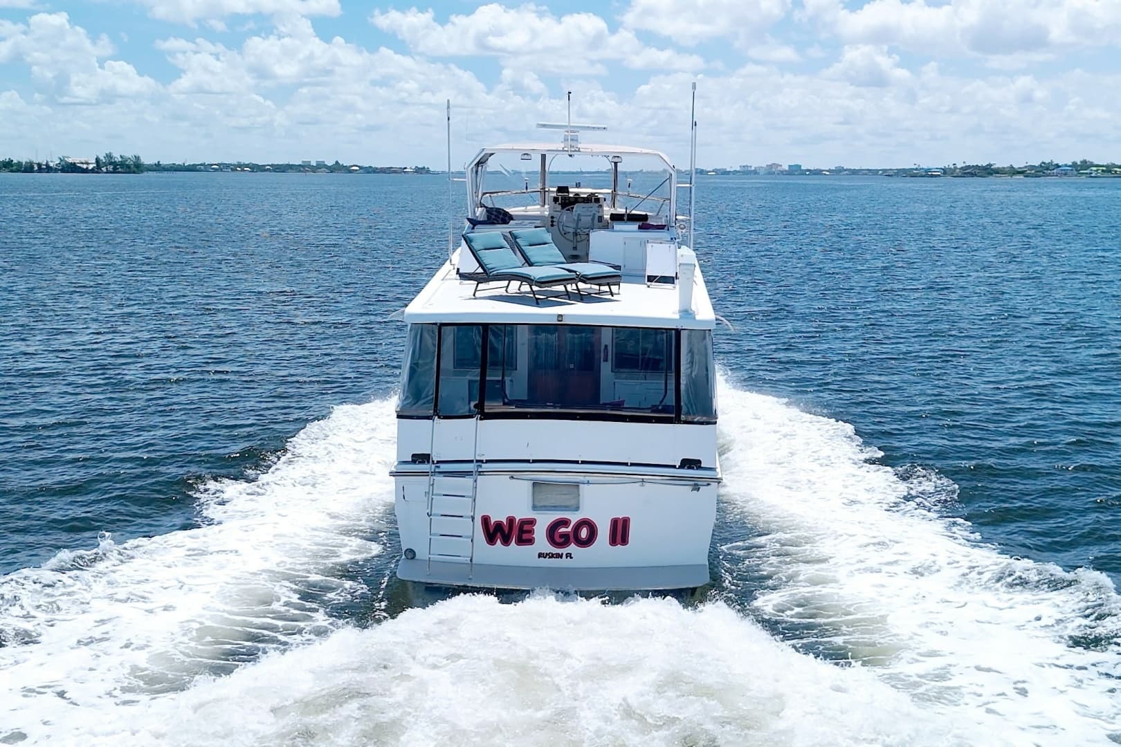 1994 Jefferson Marquessa 56 Extended Deckhouse
