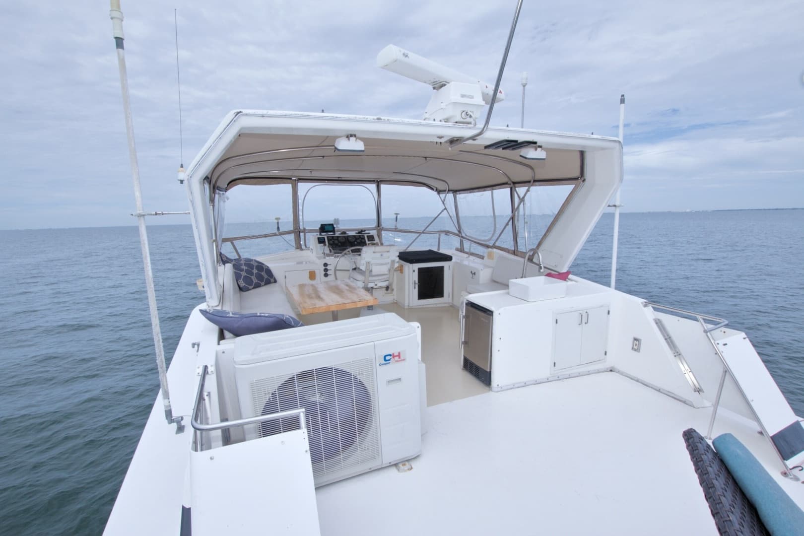 1994 Jefferson Marquessa 56 Extended Deckhouse