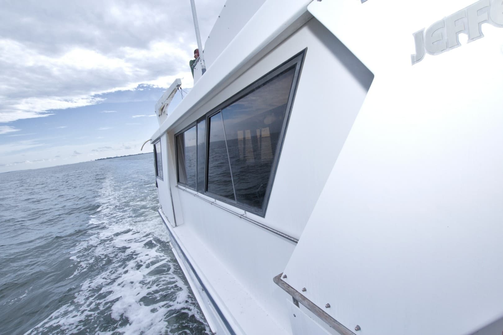 1994 Jefferson Marquessa 56 Extended Deckhouse