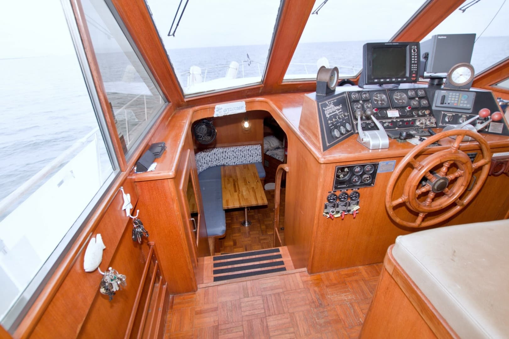 1994 Jefferson Marquessa 56 Extended Deckhouse