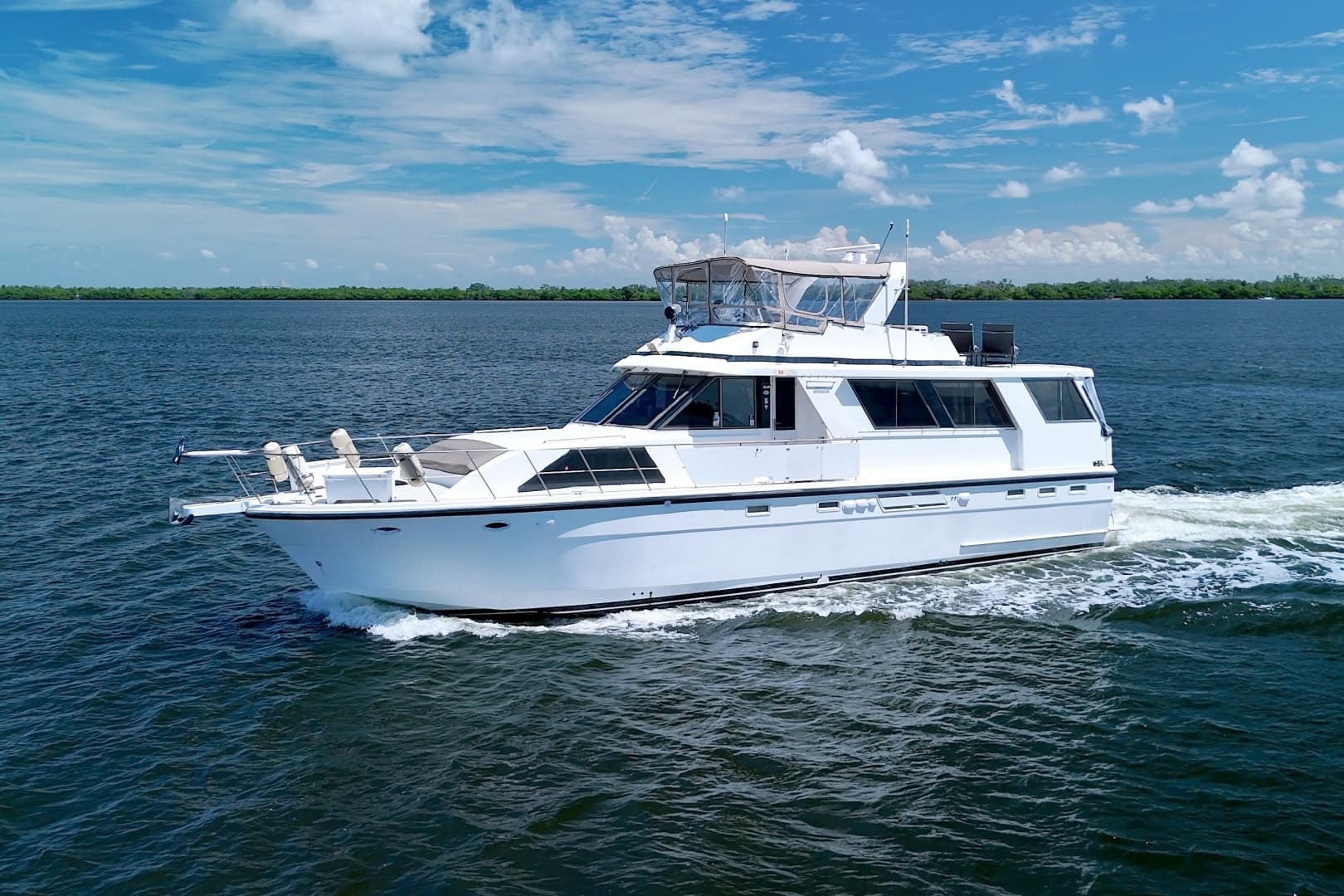1994 Jefferson Marquessa 56 Extended Deckhouse