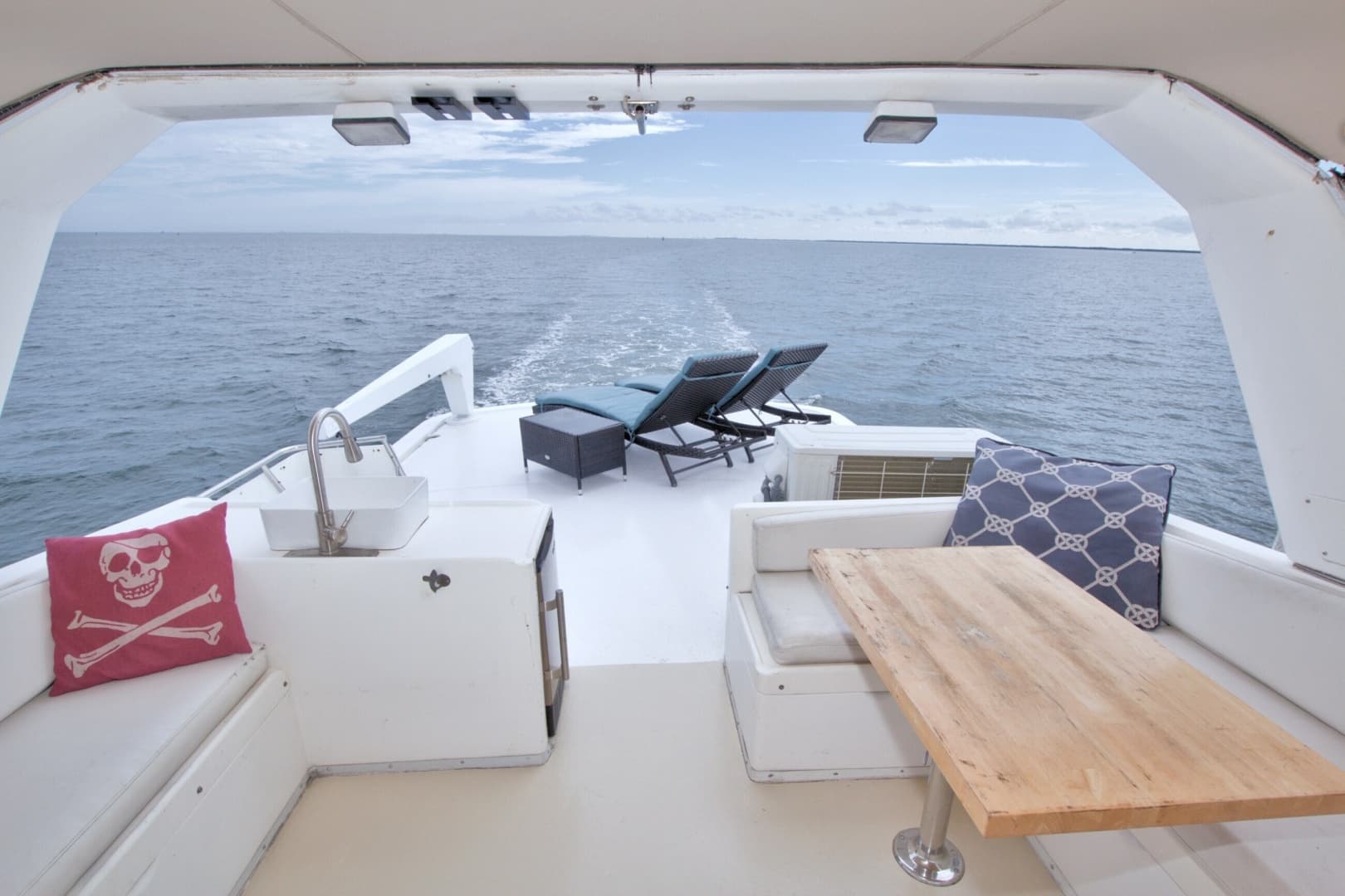 1994 Jefferson Marquessa 56 Extended Deckhouse