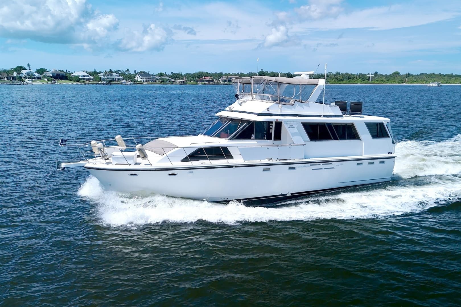 1994 Jefferson Marquessa 56 Extended Deckhouse