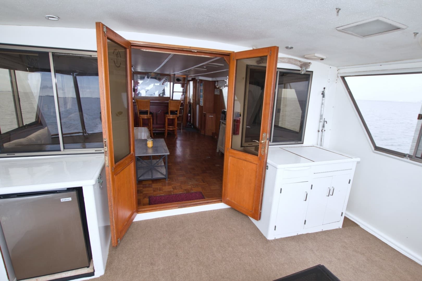 1994 Jefferson Marquessa 56 Extended Deckhouse