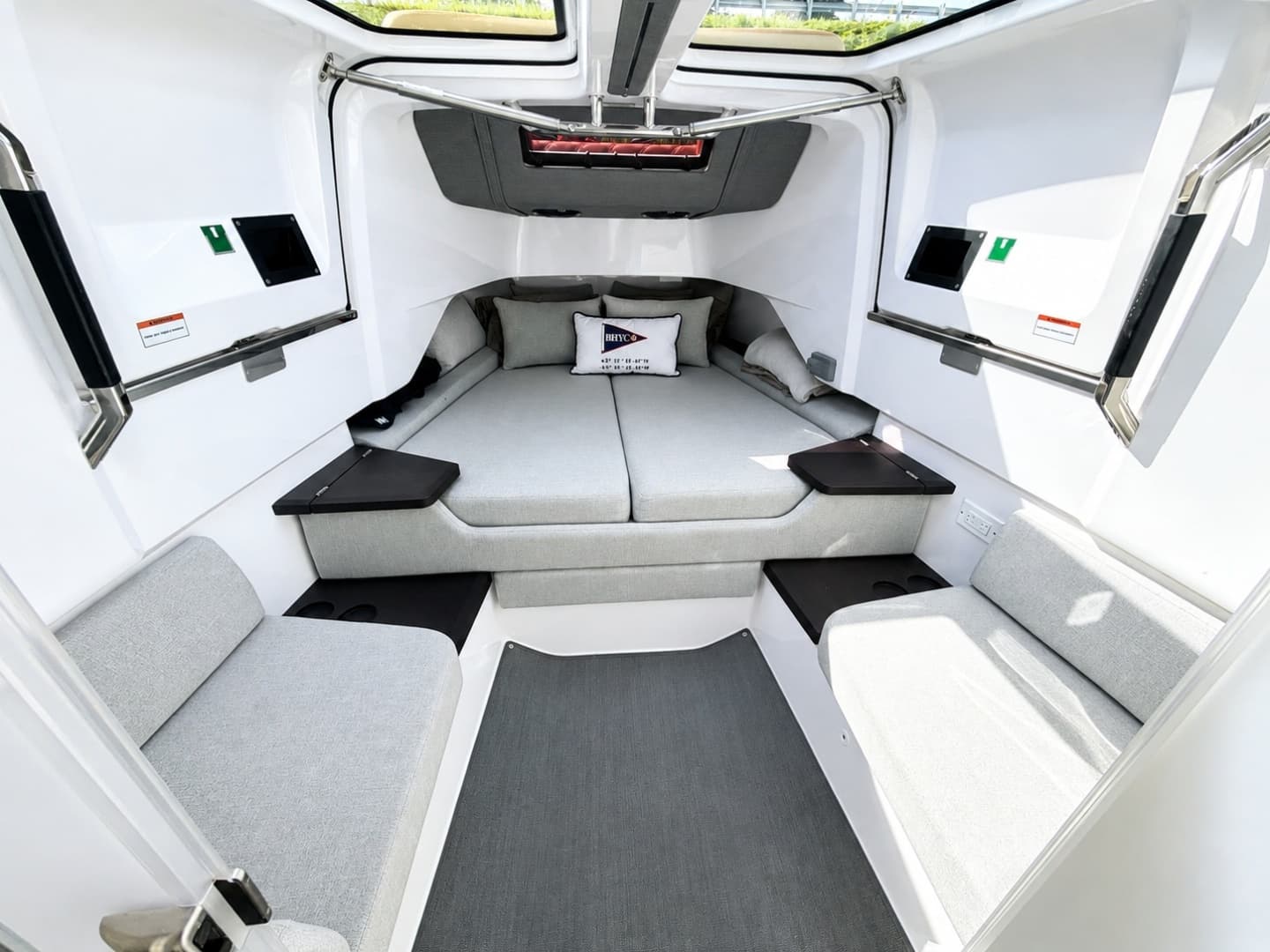 2022 Axopar Brabus 37 XC Cross Cabin