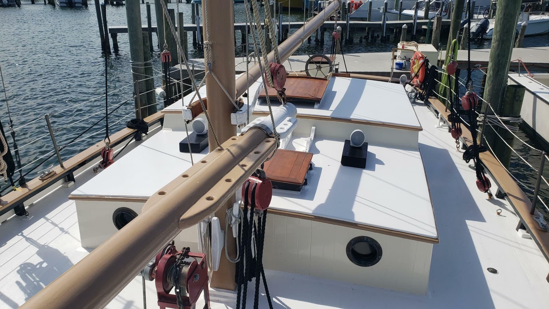 1996 Custom Biloxi Schooner