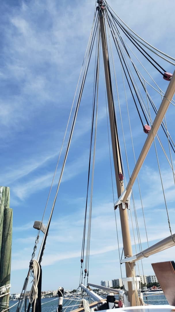 1996 Custom Biloxi Schooner
