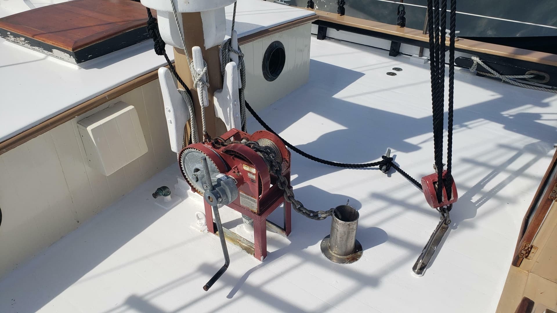 1996 Custom Biloxi Schooner
