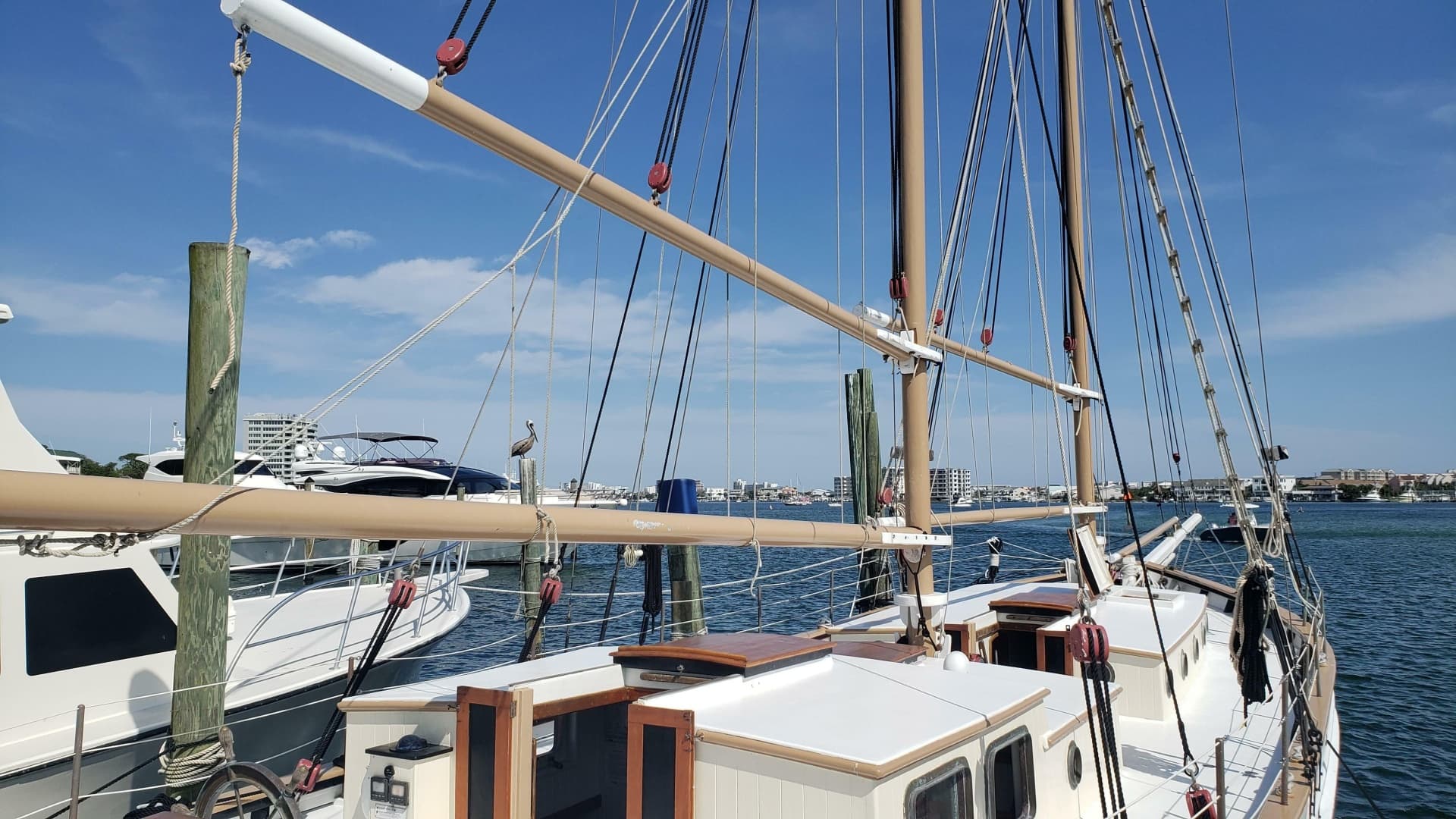 1996 Custom Biloxi Schooner