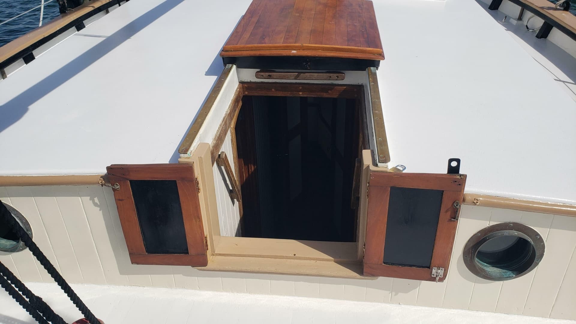 1996 Custom Biloxi Schooner