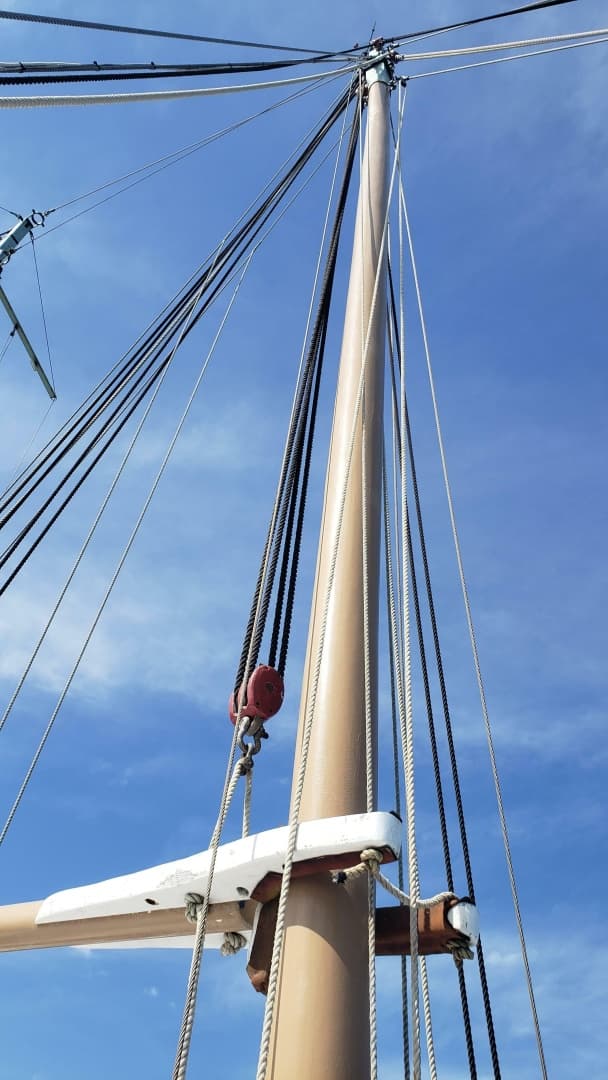 1996 Custom Biloxi Schooner