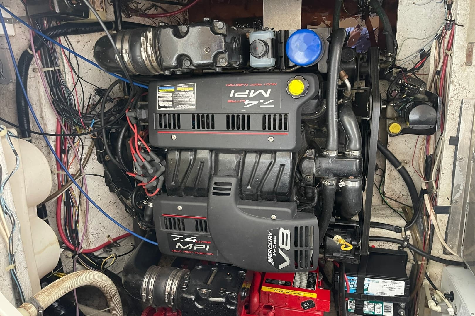 2000 Maxum 3200 SCR