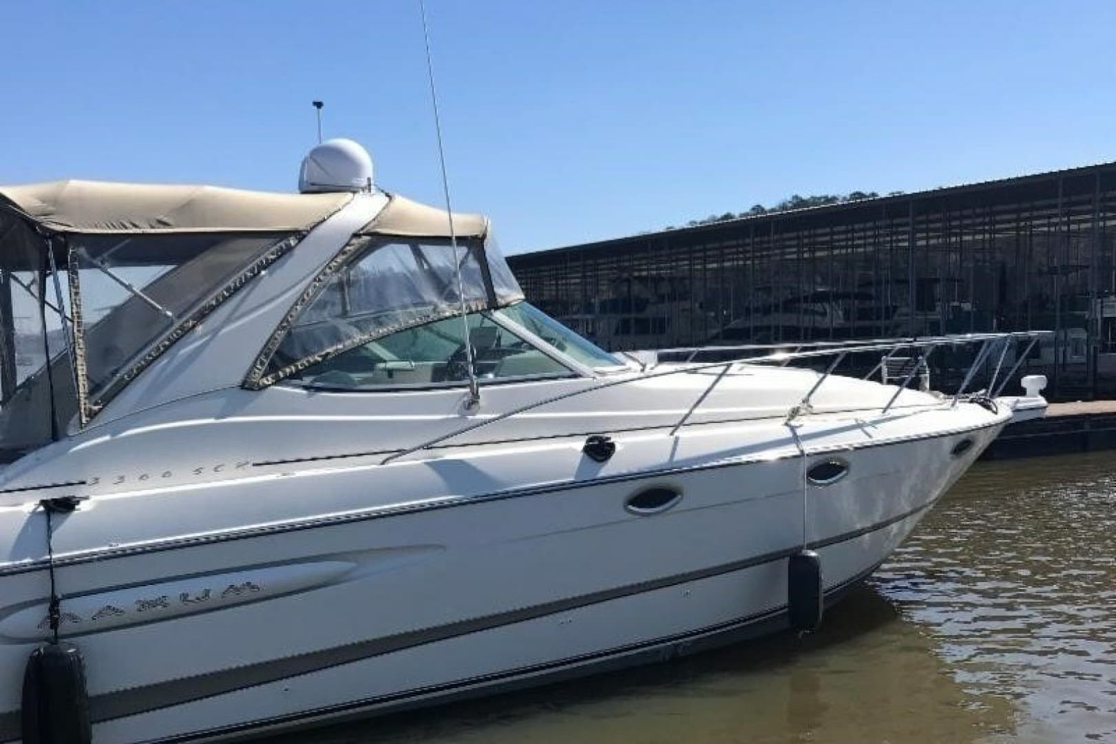 2000 Maxum 3300 SCR