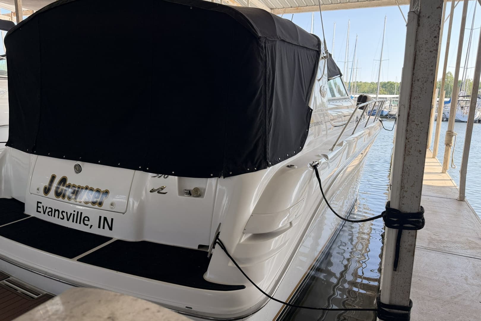 1995 Sea Ray Sundancer 370