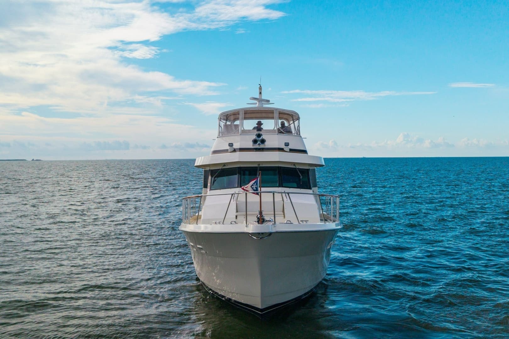 1989 Hatteras 74 Cockpit Motor Yacht