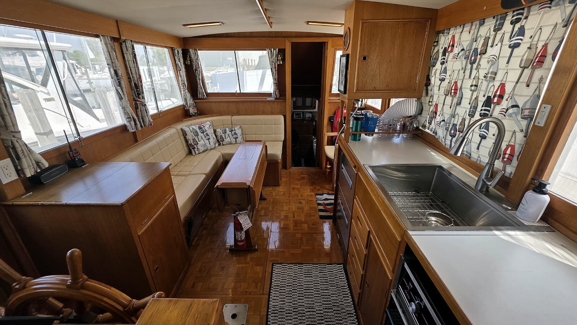 Main Cabin Aft