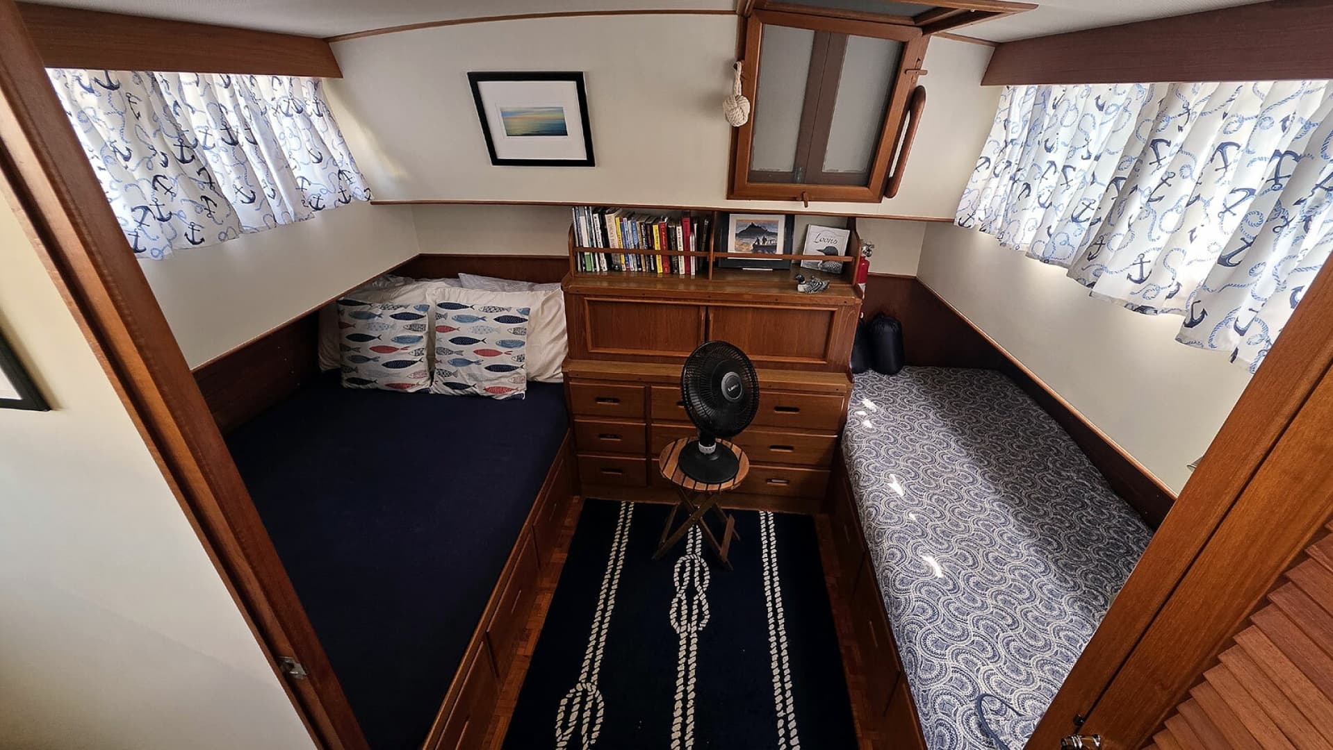 Master Stateroom Aft