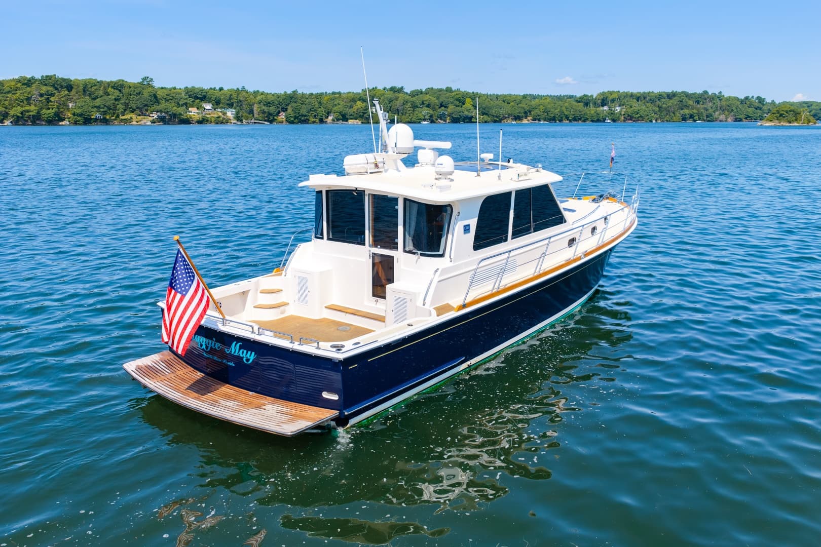 2008 Grand Banks 