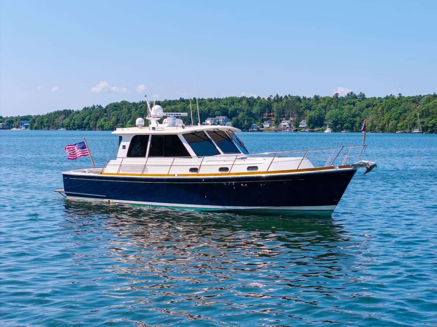 2008 Grand Banks 