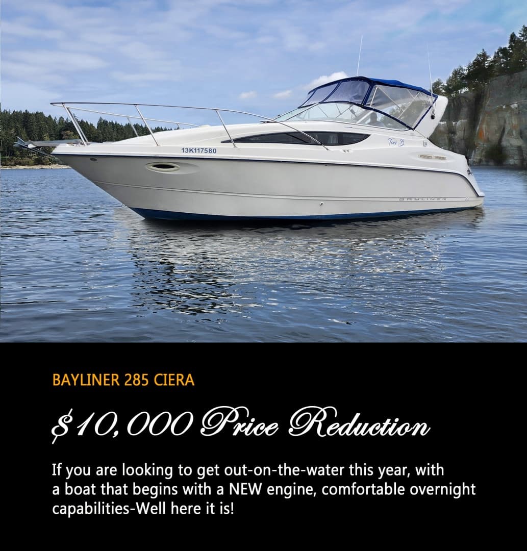2004 Bayliner Ciera 285