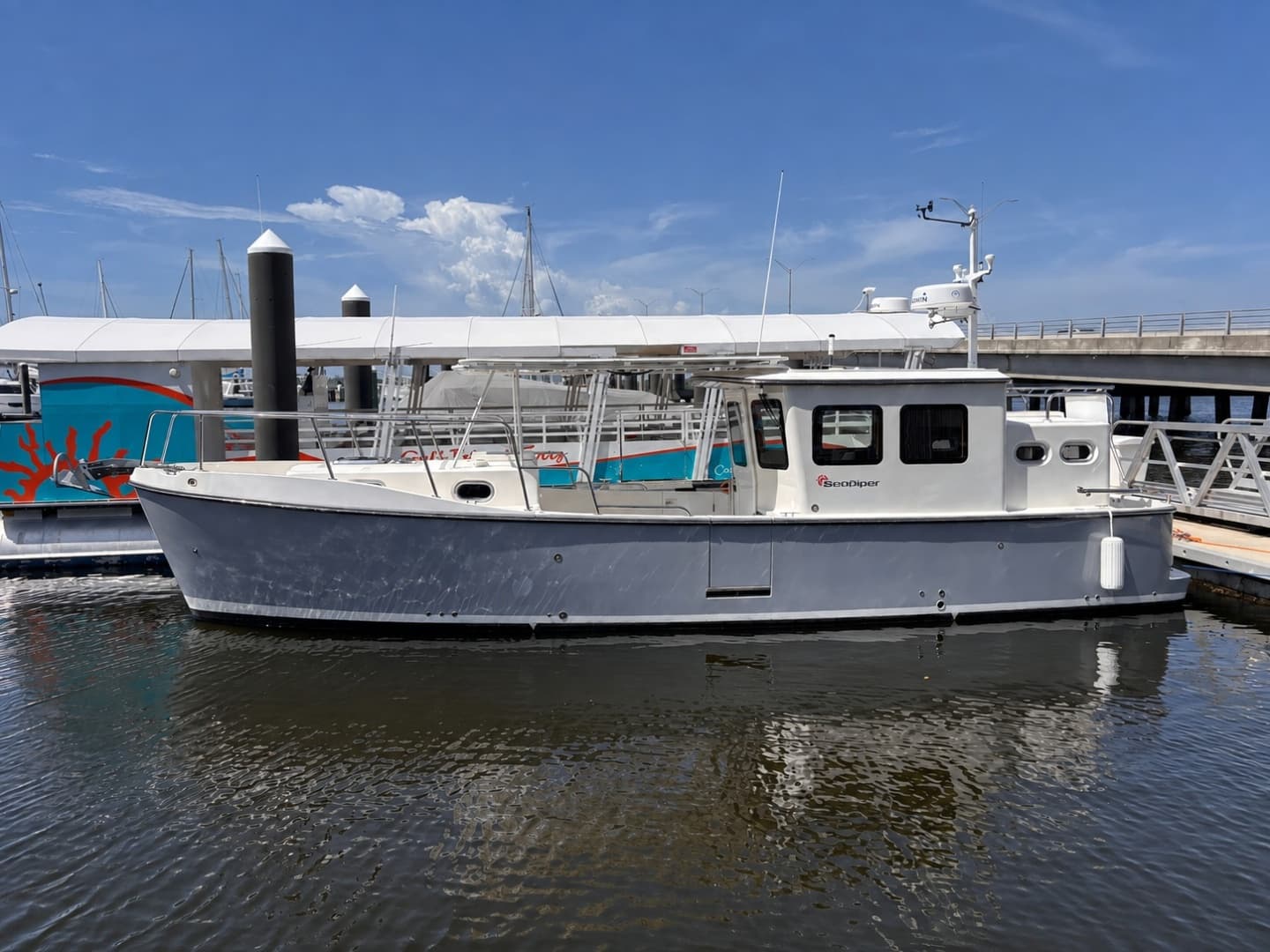 2022 SeaPiper 35 Trawler