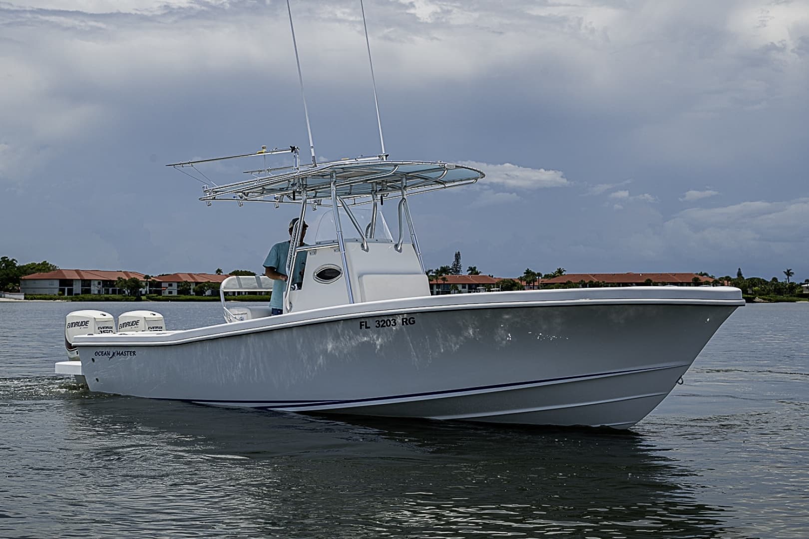 2015 Ocean Master 