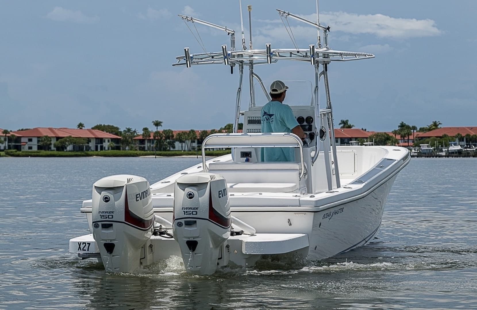 2015 Ocean Master 