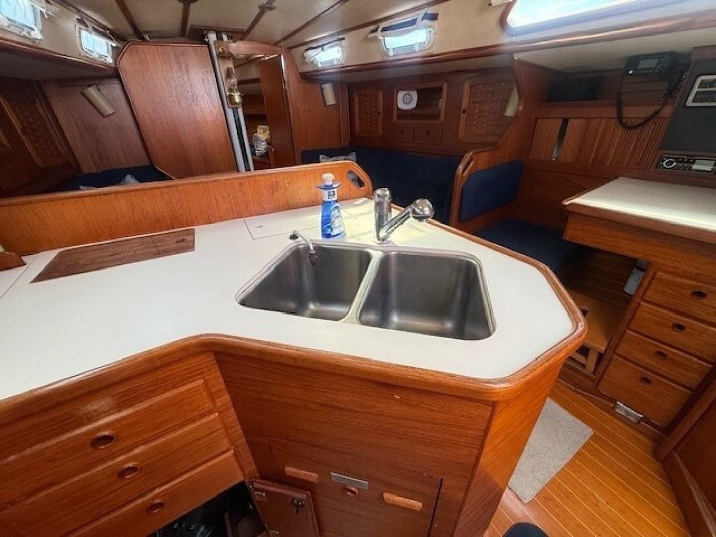 1988 Sabre 42 CN Sloop