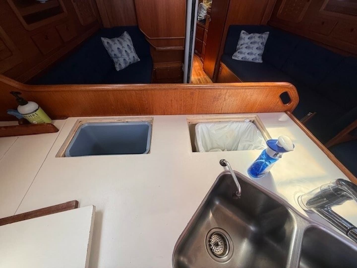 1988 Sabre 42 CN Sloop