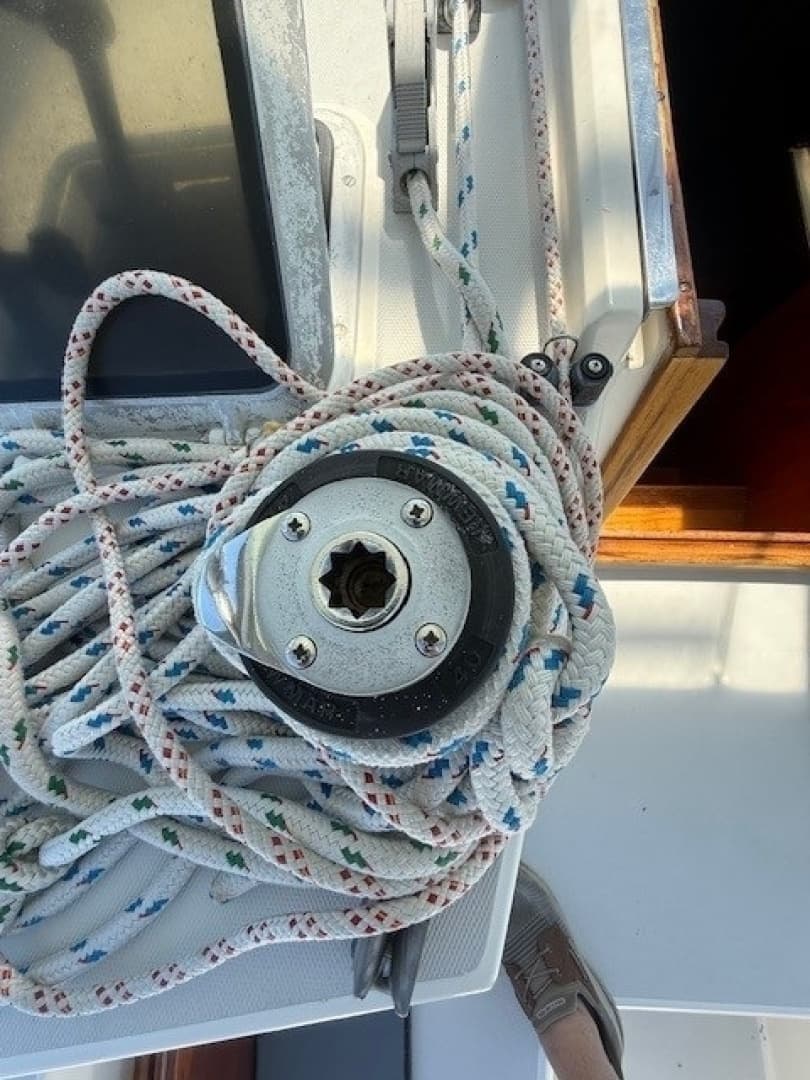 1988 Sabre 42 CN Sloop