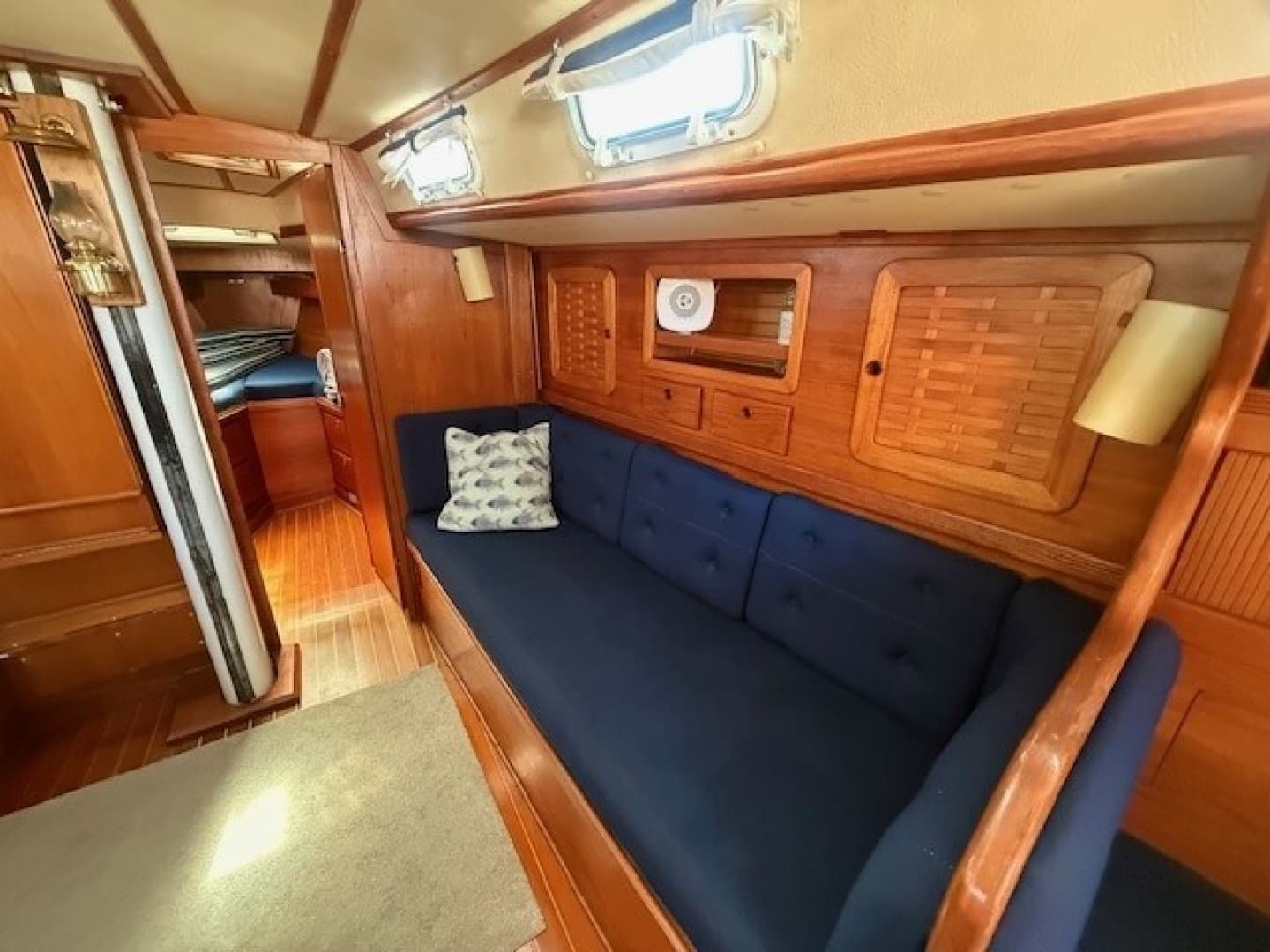1988 Sabre 42 CN Sloop